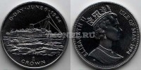 монета Остров Мэн 1 крона 1994 год 6 июня 1944