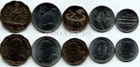 Самоа набор из 5-ти монет 2011 год