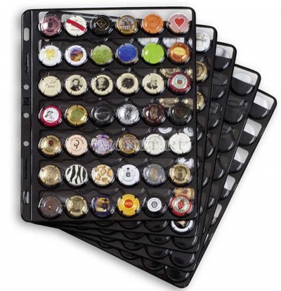 Лист для пивных пробок и колпачков от шампанских бутылок