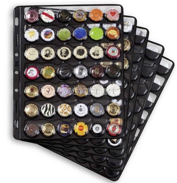 Лист для пивных пробок и колпачков от шампанских бутылок