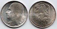 монета Чехословакия 100 крон 1977 год Вацлав Холлар