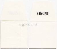 кармашки бумажные для монет Lindner 100 штук