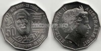 монета Австралия 50 центов 2017 год Референдум 1967 года