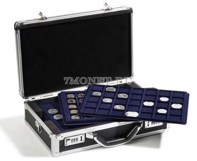 Нумизматический кейс для 6 планшетов