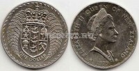 монета Новая Зеландия 1 доллар 1979 год