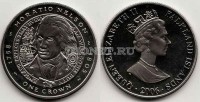 монета Фолклендские острова 1 крона 2006 год Нельсон