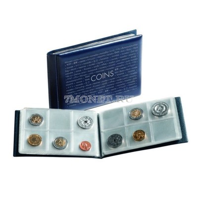 карманный альбом Numis для 48 монет