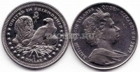 монета Виргинские острова 1 доллар 2007 год 400-летие основания Джеймстауна