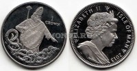 монета Остров Мэн 1 крона 2013 год Святой Патрик