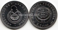 монета Португалия 2,5 евро 2013 год серия «Этнография Португалии» - серьги Виан-ду-Каштелу