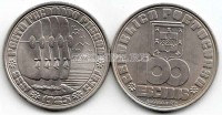 монета Португалия  100 эскудо 1985 год Фернандо Пессоа
